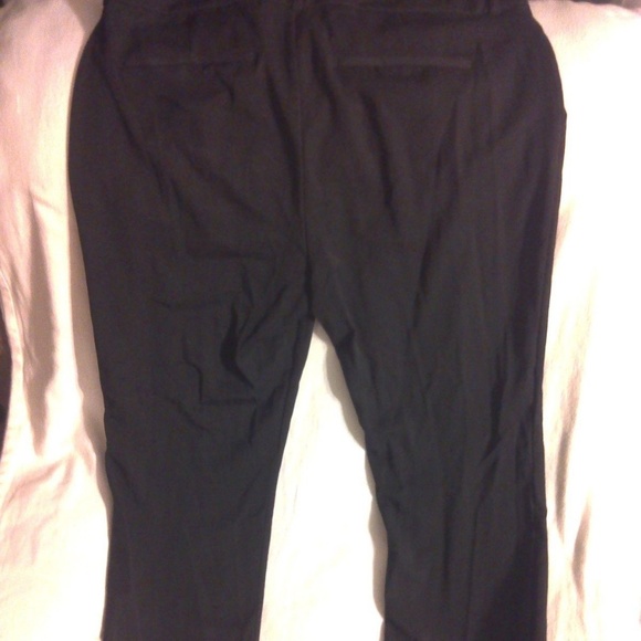 Old Navy Straight Droit(18R)BLK Dress Pants - Picture 4 of 5